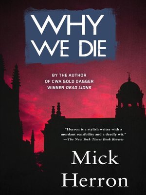 cover image of Why We Die